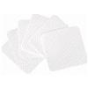 AMONIDA Salviette Senza Pelucchi, Salviette Multiuso in Cotone per Colla per Ciglia, Sicure per le Unghie Extension (Bianco)