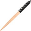 Aramox Spazzola per Capelli Tonda Piccola, Setole in Nylon, Manico in Ciliegio, Cotonatura Professionale, Ideale per lo Styling e l'asciugatura (Pettine a rullo in legno piccolo 20#)