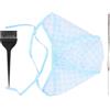 TOPINCN Set di Cappelli per Colpi di Sole Cuffia per Colpi di Sole Riutilizzabili per la Colorazione dei Capelli con Pennelli per Tintura per Tutti i di Capelli