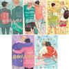 Generic Heartstopper Series, Set of 5 Books, Vol. 1-5