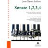 Musica Practica Sonate 1, 2, 3, 4. Versione per clarinetto e pianoforte