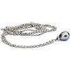 Trollbeads Collana da donna con ciondolo e ciondolo in argento 950_TAGFA-00058, 80, Argento, Non gemma