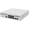 MikroTik Switch router cloud CRS310-8G+2S+IN (10 porte), Switch di rete, Bianco