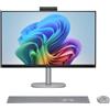 HP OmniStudio X AIO 27-cs1076ng (2000 GB, 16 GB, Intel Core Ultra 7 256V), PC, Argento