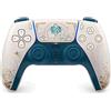 Sony DualSense Wireless Controller - Genshin Impact Limited Edition (Mac, PC), Controller gaming, Oro, Bianco