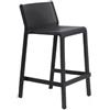 Nardi Sgabello Trill Stool Mini Antracite di Nardi