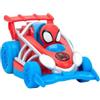 Rocco Giocattoli Spidey veicolo con retrocarica da 15 cm con personaggio non removibile