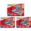 Reel Toys Pokemon Battle Spinner Pack Trottola Lancia Charm Poké Ball di Rei Toys