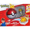 Reel Toys Pokemon Trot Lancia Pikachu Poké Ball di Rei Toys