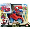 Roccobimbo Marvel Spidey Veicolo Transformer T-rex di Roccobimbo