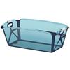 Jane Vaschetta da bagno pieghevole Oasis Traslucent Blue di Jane