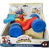 Reel Toys Spidey Veicolo Buggy 4x4 SP030600 di Rei Toys