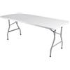 Greenwood Tavolo Catering Birreria Pieghevole Rettangolare 180x74xh74cm 2360/16 di Greenwood