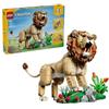 Lego Creator 3 in 1 Animali selvatici: Leone Maestoso 31386 di Lego