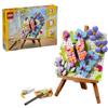 Lego Creator 3 in 1 Dipinto floreale decorativo 31390 di Lego