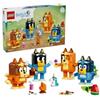Lego Bluey Famiglia Bluey In Mattoncini 11217 di Lego di Lego