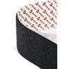 VELCRO Brand VELCRO Staffa per nastro adesivo posteriore adesivo con gancio e anello in nero 100 mm di larghezza - 10 cm di larghezza x 1 metro di lunghezza (gancio da 1 m + occhiello da 1 m
