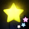 Cosiki Mini Luce Notturna, Luce Notturna a LED a Forma di Stella Bianca per Soggiorno (Rosa)