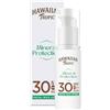 HAWAIIAN Tropic Mineral Sun Milk FACE Lotion SPF30, Lozione solare VISO con 100% filtri protettivi minerali - 50 ml