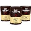 Don Francisco's, Vanilla Nut Ground Coffee, 12oz Can (Pack of 3) by Don Francisco