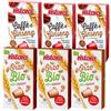 Generico Kit 60 Capsule Compatibili con Nespresso - Ginseng e Orzo, 6 Confezioni da 10, confezioni Ristora
