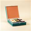 Venchi, Confezione Regalo in Legno Chocolate&Cocktails, Senza Glutine, 320g | Kit Esperienza con Tavolette, 12 Cioccolatini Chocoviar Assortiti e Due Cocktail d'Autore, Senza Glutine, Idea Regalo Natale