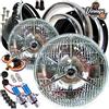 Vintage Warehouse 65 Kit Faro A Led E Cornice In Stile Lucas P700 Per Austin Mini Classica