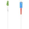 Hama - Cavo di rete - da LC/APC (W) a SC/UPC (M) - 9,0 m - fibra ottica - senza alogeni, guaina antipiega, FO, Gigabit E