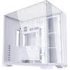 Lian Li Lian-Li O11 Vision Compact: Torre E-ATX con pannelli in vetro temperato, porta USB-C 3.0, colore bianco