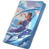 Ultimate Guard Zipfolio 360 Xenoskin Magic: The Gathering | Avatar: The Last Airbender - Personaggio principale blu