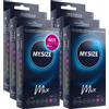 On) Condoms Preservativi My.Size Mix taglia 6, 64 mm, confezione risparmio, | 60 pezzi | Preservativi in 4 eccitanti varianti, con aroma, colore, protuberanze e classici