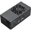 CoolBox COO-FA550TGR, 550 W, connettore ATX a 20+4 pin, per PC, formato TFX, colore nero
