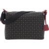 Pollini BORSA A TRACOLLA HERITAGE CON LOGO ALL-OVER