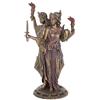 Nemesis Now - Statuetta di Ecate, dea della magia, 28 cm, Colore: Bronzo