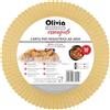 Agyo Carta per Friggitrice ad Aria Rotonda Ø 16 x 4,5 cm - 50 Pezzi Monouso Antiaderenti, Resistente al Calore fino a 220 °C