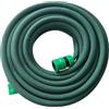 Relaxdays Tubo a gocciolamento per irrigazione 30 m, aiuole e siepi, Verde, 5.5 x 5.5 x 3000 cm