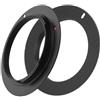 PreNexusFRYC Adattatore per obiettivo M42-AI per obiettivo a vite M42 per fotocamera Nikon F, anello adattatore per messa a fuoco manuale, confezione da 2