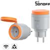 Sonoff Tech SONOFF S61s Presa da Esterno 16A Smart Matter Over WiFi con Monitor Consumi