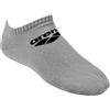 Arena Basic Low 3 Pack, Accessorio da Allenamento Unisex - Adulto, Light Grey Melange, L