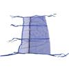 Zerodis Borsa Portascarpe Blu per Trampolino con 3 Scomparti e Protezione UV per Organizer di Sicurezza per Trampolino