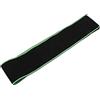 AMONIDA Fasciatura di Supporto per Il Gomito, Comoda Fasciatura di Compressione per Sport, Sollevamento Pesi, Basket, Arrampicata su Roccia - Nylon 29,5x3,1 Pollici (Green)