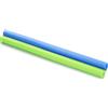 Hollowfly 2 tagliatelle galleggianti per piscina, 4,1 x 101,6 cm, piccoli tubi in schiuma per piscina, dispositivo per allenamento, nuoto, progetti artigianali, imbottitura paraurti (blu e verde)