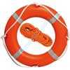 Fornautica SALVAGENTE ANULARE Ø60 OMOLOGATO Rina Ciambella Salvataggio + Cima Ga