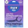 Oral-B Glide 3D bianco Floss Picks Radiant Menta, 75CT (confezione da 6)