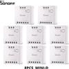 Does not apply SONOFF MINI-D Contatto a Secco Wifi Smart Switch ESP32 Chip Matter Compatibile I