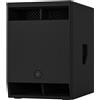Yamaha DXS12 MK3 Subwoofer Attivo da 12" e 2500w di Picco e SPL 132 db, Nero