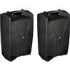 Proel V15 PRO Coppia Diffusore Audio Attivo 2vie 600W Picco sez. DSP x suono HQ