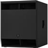 Yamaha DXS18 MK3 Subwoofer Attivo da 18" e 2500w di Picco e SPL 134 db, Nero