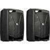 Proel V8 PRO Coppia Diffusore Audio Attivo 2Vie 600W Picco sez. DSP x suono HQ