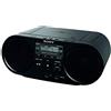 Sony AUX CD Radio ZS-S40: compatibile FM/AM/Wide FM Nero ZS-S40 B